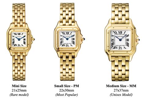 cartier size 49|cartier watch size chart.